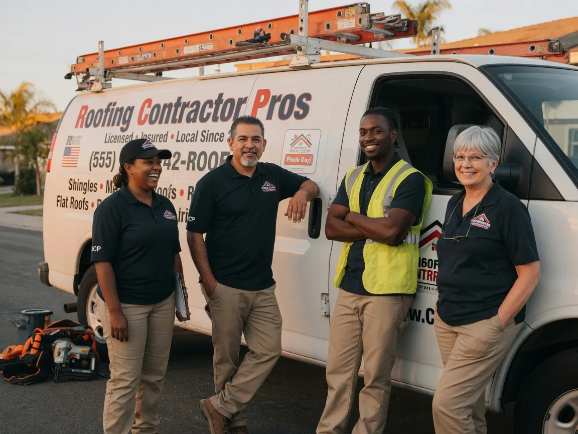 Local Roofing Contractors company in Huntersville, NC