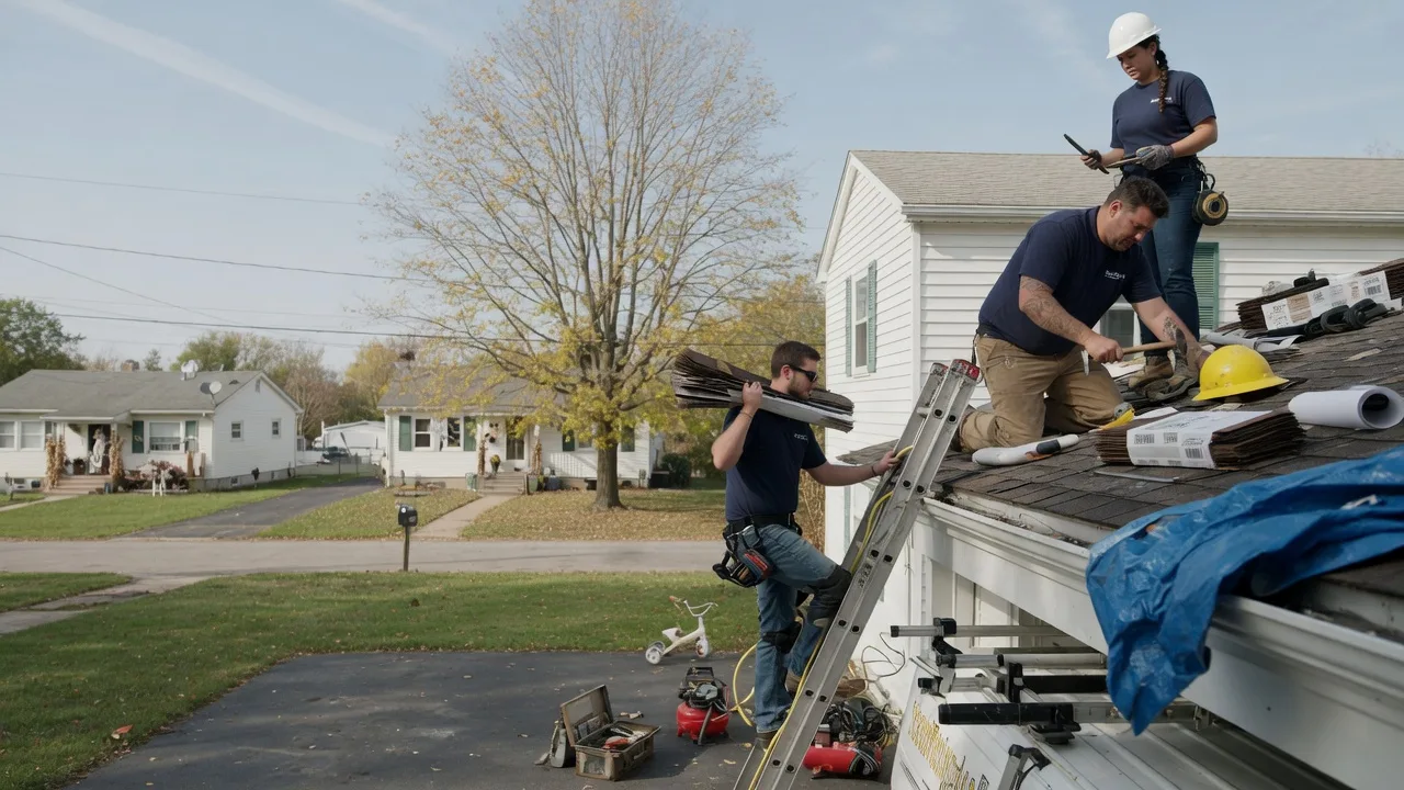 Local Roofing Contractors in Huntersville, NC near me